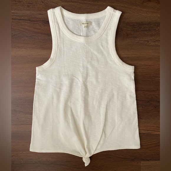 NWT • Madwell Knotted Tank - Picture 1 of 2